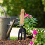 Hand Weeding Fork (Steel, Black) - Neckline Detail by Nari Haat, Indian ethnic wear, women clothing, designer suit