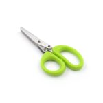 Multifunction Vegetable Stainless Steel Herbs Scissor with 3 Blades - Back View by Nari Haat, Indian ethnic wear, wom...