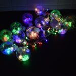 12  Wish Balls Window Curtain String Lights with 8 Flashing Modes Decoration for Home Decoration, Diwali & Wedding LE...