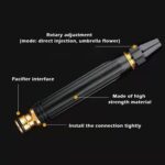 High Pressure Water Gun Nozzle – Car Wash & Garden Spray Gun (Alloy) - Neckline Detail by Nari Haat, Indian ethnic ...