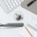 Bluetooth Headphone Neckband, Magnetic Earbuds (1 Pc) - Closeup Embroidery by Nari Haat, Indian ethnic wear, women cl...