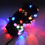9Mtr Flower Design Home Decoration Electrical Series Light Home Decoration Diwali & Wedding LED Christmas String Ligh...