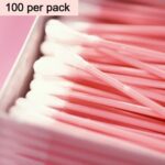 Cotton Buds for ear cleaning, soft and natural cotton swabs (100 pieces) - Full Detail by Nari Haat, Indian ethnic we...