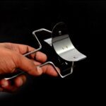 PURI CUTTER STAINLESS STEEL ROLLER MACHINE FOR BAKING TOOLS - Fabric Detail by Nari Haat, Indian ethnic wear, women c...