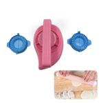 Puri Press & Dough Press Set Dumpling Dough Press ( 3 Pcs Set ) - Front View by Nari Haat, Indian ethnic wear, women ...