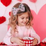 Hair Bow Knot Clip Suitable For Girls (1 Pc), Hair accessories - Neckline Detail by Nari Haat, Indian ethnic wear, wo...