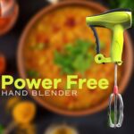 Power Free Manual Hand Blender with Stainless Steel Blades Mixer Rawai - Neckline Detail by Nari Haat, Indian ethnic ...