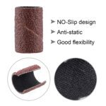 Nail Drill Sanding Band Machine Replacement Bits Pedicure Tool (10 Pcs Set) - Back View by Nari Haat, Indian ethnic w...