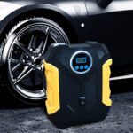 Portable Electric Car Air Compressor Pump for Car and Bike Tyre - Front View by Nari Haat, Indian ethnic wear, women ...