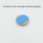 Self-Adhesive Wall Hooks (12 Pcs): Steel, Multipurpose for Home - Neckline Detail by Nari Haat, Indian ethnic wear, w...