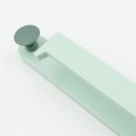 Modern Wall Rack: Round Hook Towel Holder (Durable Plastic, 1 Pc) - Neckline Detail by Nari Haat, Indian ethnic wear,...