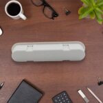 4in1 hub is USB For Pen drive, Mouse, Keyboards, Camera, Mobile, (1 pc) - Fabric Detail by Nari Haat, Indian ethnic w...