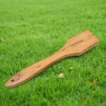 Wooden Handle Steel Wire Brush (1 Pc) - Closeup Embroidery by Nari Haat, Indian ethnic wear, women clothing, designer...