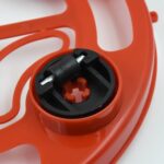 Gas Cylinder Trolley - Back View by Nari Haat, Indian ethnic wear, women clothing, designer suit