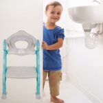 2 In 1 Potty Training Toilet Seat with Step Stool Ladder For Toddlers - Full Detail by Nari Haat, Indian ethnic wear,...