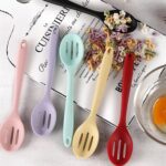 Silicone Cooking Cookware Heat-Resistant Kitchen Utensils Cookware Kitchenware (27cm) - Sleeve Design by Nari Haat, I...