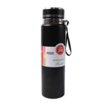 Stainless Steel Double wall Insulation Water Bottle (1000 ML) - Sleeve Design by Nari Haat, Indian ethnic wear, women...