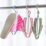 Shoes Drying Hanger, Rotatable Shoe Hanging Racks for Balcony Closet (1pc) - Fabric Detail by Nari Haat, Indian ethni...