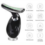 Neck Face Massager, Firming Wrinkle Removal Tool (Neck Wrinkle Removal Tool / 1 Pc) - Back View by Nari Haat, Indian ...