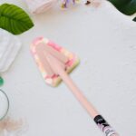 Cleaning Supplies Kitchen Hand Triangular Sponge  Brush Handle - Closeup Embroidery by Nari Haat, Indian ethnic wear,...