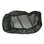 Heavy Cushion Seat Cover Scooty Seat Cover Bike Seat Cover (1 Pc) - Sleeve Design by Nari Haat, Indian ethnic wear, w...