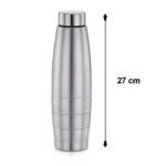 Stainless Steel Water Bottle (1000 ml) - Sleeve Design by Nari Haat, Indian ethnic wear, women clothing, designer suit