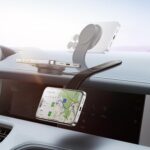 Car Mount Charger, 15W Wireless Car Charger Phone Holder (1 Set) - Fabric Detail by Nari Haat, Indian ethnic wear, wo...