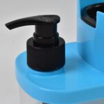 3 in 1 Dishwashing and Handwash Liquid Soap Dispenser (3 in 1 Dispenser) - Neckline Detail by Nari Haat, Indian ethni...