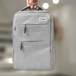 Laptop Backpack / Office Bag / School Bag  (1 Pc / Shoulder Belt Strap Not Included) - Neckline Detail by Nari Haat, ...