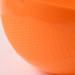 Virgin Rice Bowl Plastic Strainer, Water Strainer | Vegetable & Fruits Washing - Neckline Detail by Nari Haat, Indian...