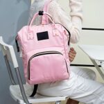 Multipurpose Large Capacity Mom's Backpack Diaper Bag (1 Pc) - Full Detail by Nari Haat, Indian ethnic wear, women cl...