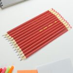 Wooden Pencil Set Multi-Use Wooden Graphite Pencils for Art, School (13 Pc Set) - Sleeve Design by Nari Haat, Indian ...