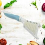 Multipurpose Peeler Brush – Stainless Steel Peeler with Cleaning Brush (1 Pc) - Sleeve Design by Nari Haat, Indian ...