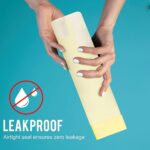 Square Plastic Water Bottle – 1000ml Leakproof BPA-Free for Office, Gym & Home (1 Pc) - Fabric Detail by Nari Haat,...