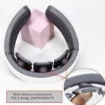 6 Heads Smart Electric Neck and Back Pulse Massager Wireless (1 Pc) - Closeup Embroidery by Nari Haat, Indian ethnic ...