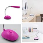 Fashion Wind LED Desk Light, LED Lamps Button Control / Relaxation / Bedtime - Sleeve Design by Nari Haat, Indian eth...