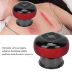 Electric Intelligent Breathing Cupping Massage Instrument The Smart Cupping Therapy Set's Massager for Muscle and Joi...