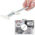 Drain Block Remover Cleaning Tool for Pipes, Clogged Drains ( 85 To 90 Cm / 1 Pc) - Fabric Detail by Nari Haat, India...