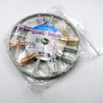 Drying Rack with 8 Clothespin Clips Sock & Underwear Hanger - Back View by Nari Haat, Indian ethnic wear, women cloth...