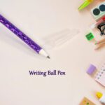 FASHION ROSE FLOWER & STAR DESIGN BALL PEN SMOOTH WRITING ( SET OF 5PC) - Back View by Nari Haat, Indian ethnic wear,...