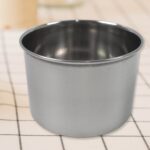 Multipurpose Stainless Steel Airtight Containers with See Through Lid (1 Pc / 500 ML) - Neckline Detail by Nari Haat,...
