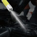 Mini LED Flashlight Torch – High Lumen Pocket Light (Battery Not Included) - Sleeve Design by Nari Haat, Indian eth...