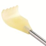 Back Scratcher Tube Telescoping Massage Tool  for Women Men Adjustable 43cm, khujli (1pc) - Fabric Detail by Nari Haa...