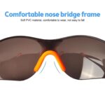 Eye Protection Goggles, Protection Safety Riding Goggles (1 Pc) - Back View by Nari Haat, Indian ethnic wear, women c...