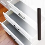 Anti-Slip Mat Liner Roll for Kitchen, Bathroom, Fridge & Shelves (45cmx3m) - Neckline Detail by Nari Haat, Indian eth...