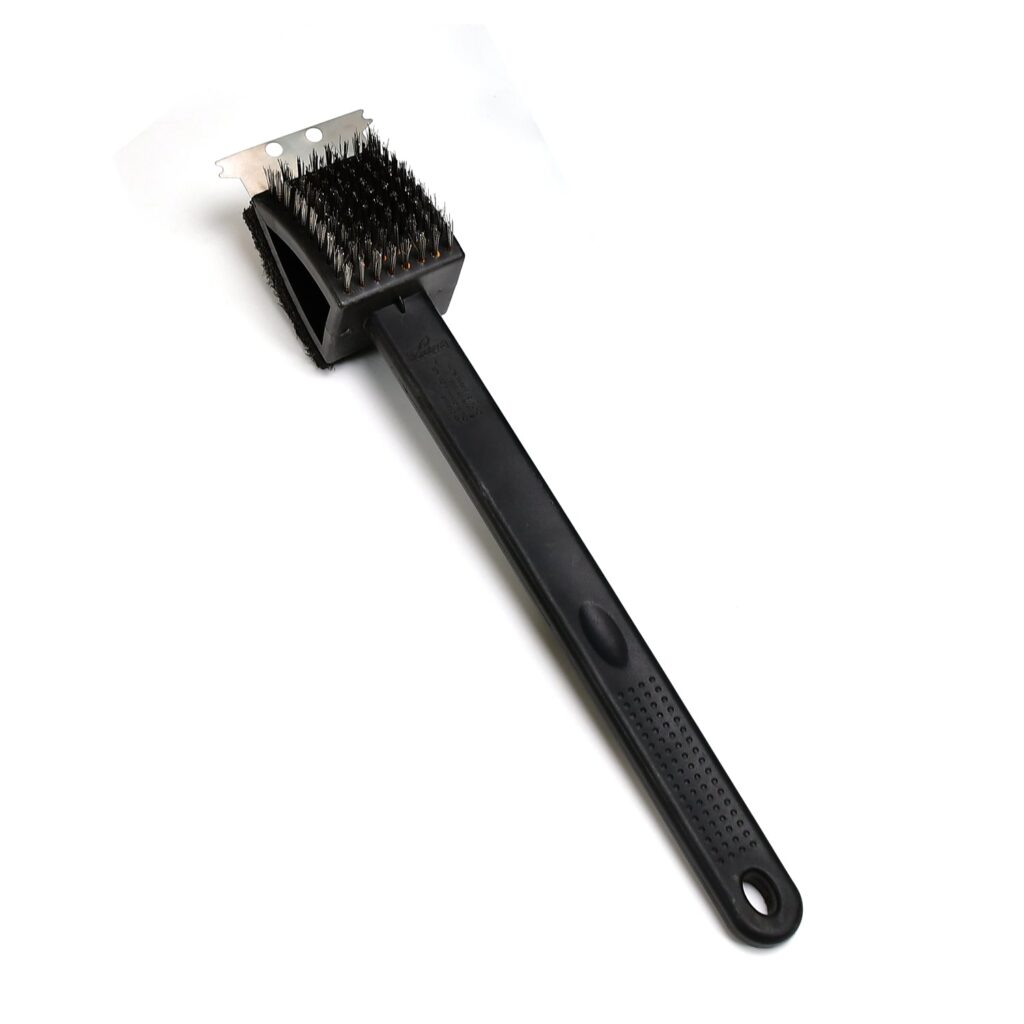 Black Two-Sided Cleaning Brush for Garage