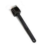 Black Two-Sided Cleaning Brush for Garage