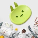 Soap Box  Cute Rabbit Shape Double Bowl Plastic Rack Storage - Fabric Detail by Nari Haat, Indian ethnic wear, women ...