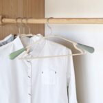 PP Cloth Hanger Set of 1 with Zinc Plated Steel Hook (1 Pc) - Full Detail by Nari Haat, Indian ethnic wear, women clo...