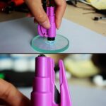 2-in-1 Emergency Safety Cutter – Keychain Tool for Glass Breaking - Neckline Detail by Nari Haat, Indian ethnic wea...